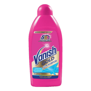 Средство для моющих пылесосов 450 мл "Vanish" для ковров