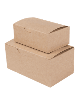 Коробка для наггетсов, крыльев, фри 150*91*70 мм 02 FAST FOOD BOX L Pure Kraft OSQ Коробка для наггетсов, крыльев, фри 150*91*70 мм 02 FAST FOOD BOX L Pure Kraft OSQ