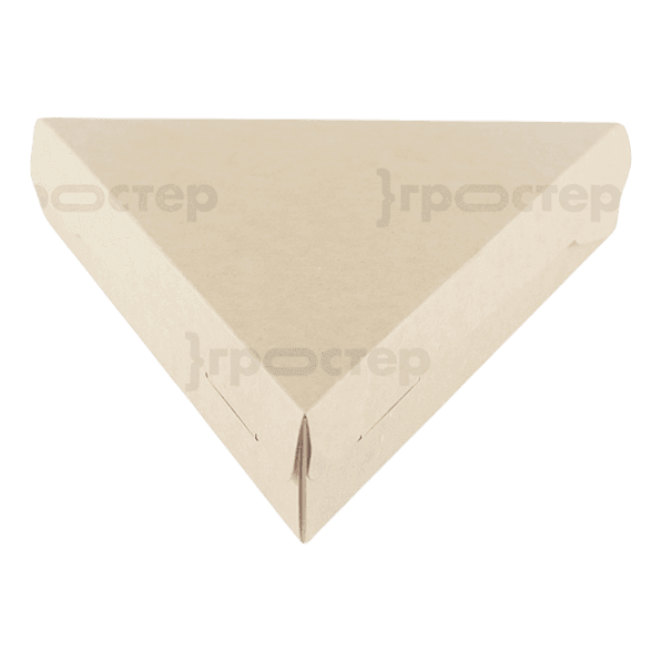 Уголок для пирогов и пиццы закрытый 200*200*40 мм ECO PIE, Крафт Уголок для пирогов и пиццы закрытый 200*200*40 мм ECO PIE, Крафт